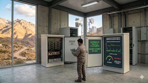 أحدث حالة شركة حول Mitigating Grid Fluctuations in South America