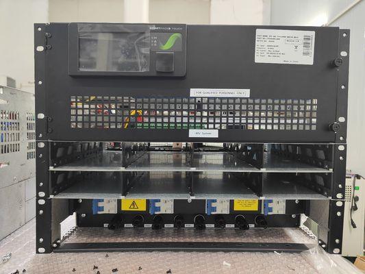 جودة  Custom made Hybrid Solar System FP2 48V 12+12.8KW 400V+N BD LD 3 phase 230V Telecom Power System with PV connection مصنع