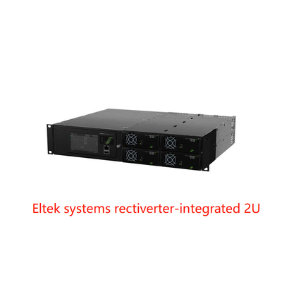 جودة  Eltek Rectiverter 2U 6kVA Eltek Flatpack Power System With Smartpack2 Touch Controller  CIOR0402.1XXX مصنع