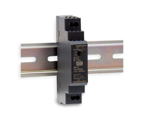 شاحن قابل للبرمجة Din Rail Dc Power Supply HDR-15 HDR-60 HDR-100