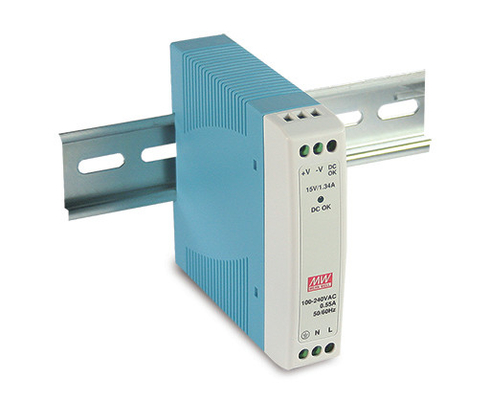 حسن البئر MDR-10-5 مزود الطاقة Din Rail 24vdc MDR-20 MDR-40 MDR-60