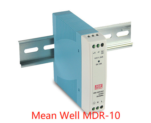 حسن البئر MDR-10-5 مزود الطاقة Din Rail 24vdc MDR-20 MDR-40 MDR-60