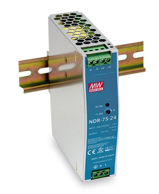 حسن جيدا 75W DIN Rail مزود الطاقة NDR-75 NDR-120 NDR-240