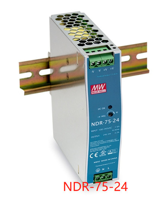 حسن جيدا 75W DIN Rail مزود الطاقة NDR-75 NDR-120 NDR-240