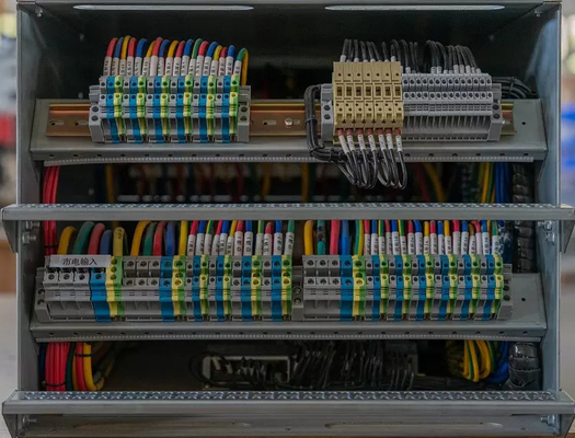 OEM PDU وحدة توزيع الطاقة الألياف منخفضة الجهد رف البيانات مجلس الوزراء