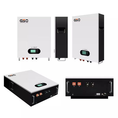 48v 100ah Lifepo4 Telecom بطارية ليثيوم أيون 2.5kwh 5kwh 10kwh