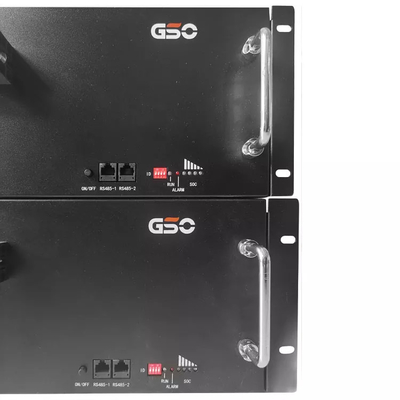 2.5Kwh 50ah قابلة للشحن Lifepo4 البطارية الشمسية ليثيوم 5000 مرة