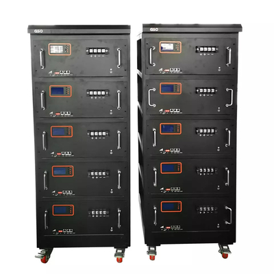 حزمة بطارية ليثيوم أيون للاتصالات 700Ah 48V 48V مع BMS 35KWH 40KWH