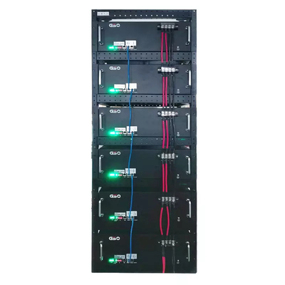 حزمة بطارية ليثيوم أيون للاتصالات 700Ah 48V 48V مع BMS 35KWH 40KWH
