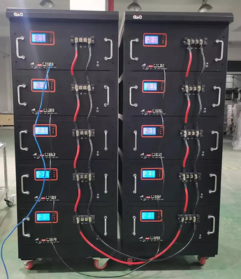 حزمة بطارية ليثيوم أيون للاتصالات 700Ah 48V 48V مع BMS 35KWH 40KWH