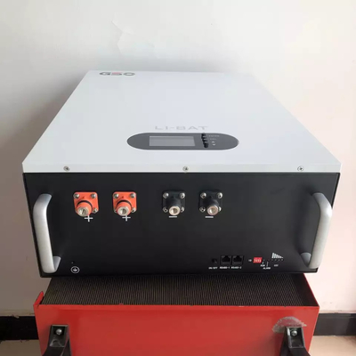 25.6v 24v ليثيوم أيون قابل لإعادة الشحن بطارية الليثيوم للاتصالات 100ah 200ah لمحطة قاعدة للاتصالات