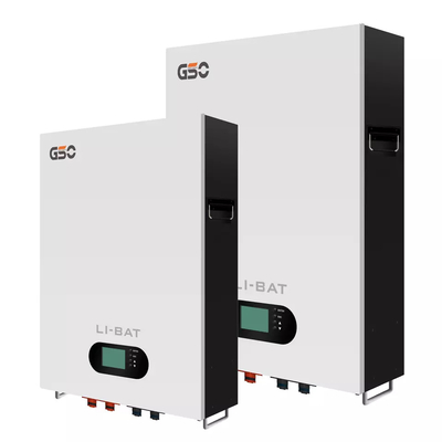 2.5kwh 5kwh 24v 100ah 200ah Lifepo4 تخزين بطارية ليثيوم أيون الشمسية GBP24V-100AH