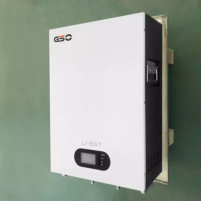 2.5kwh 5kwh 24v 100ah 200ah Lifepo4 تخزين بطارية ليثيوم أيون الشمسية GBP24V-100AH