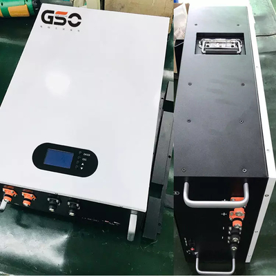 2.5kwh 5kwh 24v 100ah 200ah Lifepo4 تخزين بطارية ليثيوم أيون الشمسية GBP24V-100AH