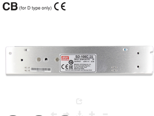 معنى جيد الطاقة الأصلية المفتاح SD-100C-12 وحدة تحويل DC 36-72VAC وحدة 12dc 100W