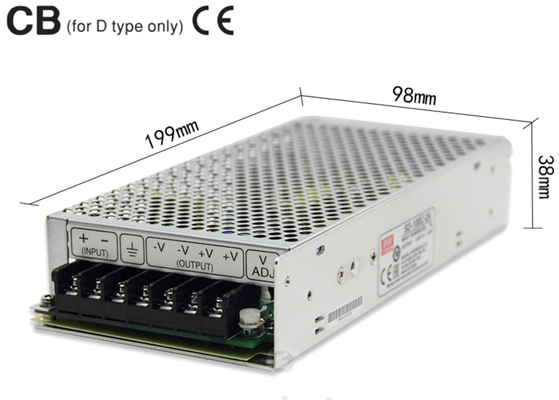 معنى جيد الطاقة الأصلية المفتاح SD-100C-12 وحدة تحويل DC 36-72VAC وحدة 12dc 100W