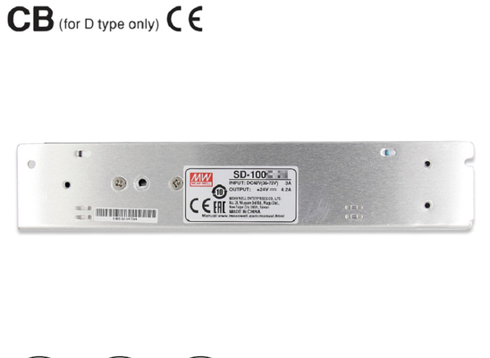 SD-50A-24 وحدة تحويل تيار مستمر صناعي DC من 12 فولت إلى 24 فولت 2.1 أمبير
