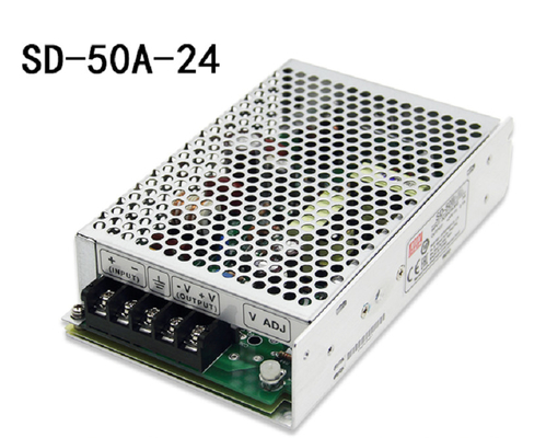 SD-50A-24 وحدة تحويل تيار مستمر صناعي DC من 12 فولت إلى 24 فولت 2.1 أمبير