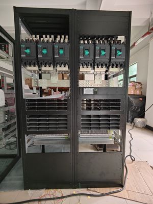 Flatpack2 نظام كبير 48Vdc 84KW الاتصالات الطاقة داخلي مجلس الوزراء Oem