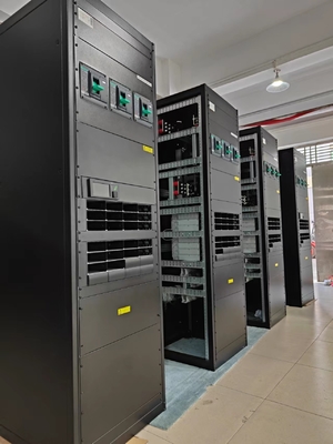 Flatpack2 نظام كبير 48Vdc 84KW الاتصالات الطاقة داخلي مجلس الوزراء Oem