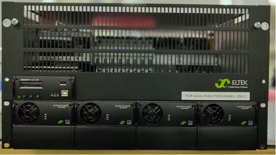 إلتيك 48Vdc 19 بوصة 5U الاتصالات 16kw 300A نظام CTO Smartpack جهاز تحكم لمسة مع مفاتيح التوزيع