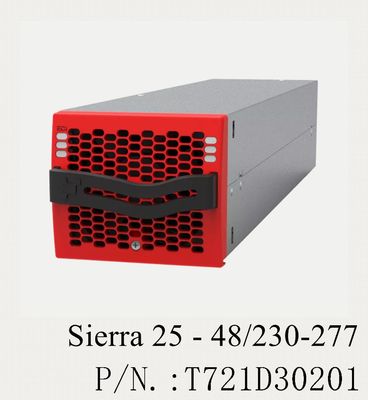 CET UPS Sierra 25 - 48 / 230-277 3KVA 2.7KW Converter for AC DC تحميل 2.7KW إلى 2MW P / N T721D30201