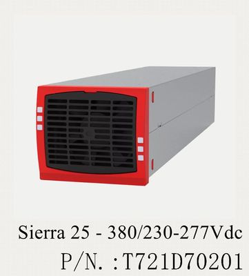 CET UPS محول 3KVA 2.7KW سييرا 25-380 / 230-277 P / N T721D70201