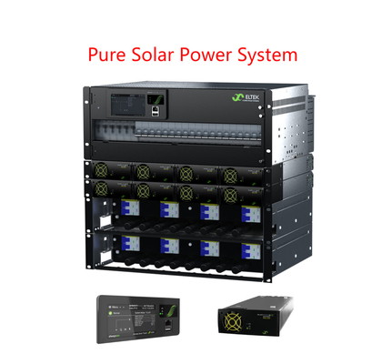 حزمة مسطحة مدمجة 2 48/3200 HE Solar 241119.650 48V 3200W MPPT