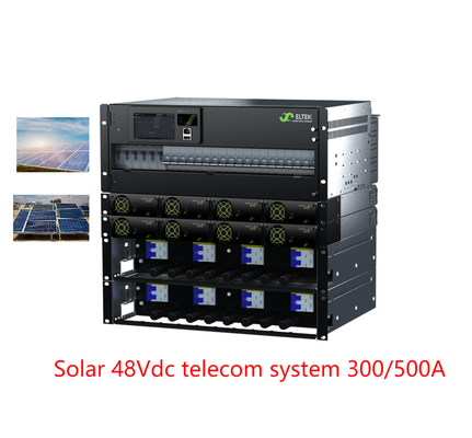 7U 4G Eltek Rectifier Cabinet - إمدادات الطاقة الصناعية لمحطة قاعدة لاسلكية الاتصالات