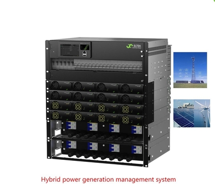 7U 4G Eltek Rectifier Cabinet - إمدادات الطاقة الصناعية لمحطة قاعدة لاسلكية الاتصالات