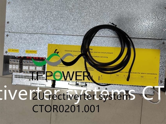 Eltek 6KVA 230V 4.8KW أنظمة المستقيم 2U 19 بوصة نظام طاقة الجرف الكهربائي CTOR0201.001 242100.100