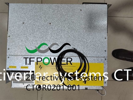 Eltek 6KVA 230V 4.8KW أنظمة المستقيم 2U 19 بوصة نظام طاقة الجرف الكهربائي CTOR0201.001 242100.100