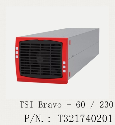 محولات التيار المتردد المعيارية CET TSI Bravo 60/230 مع مدخل تيار متردد إضافي 60Vdc 230Vac 2.5KVA 2KW P/N T321740201