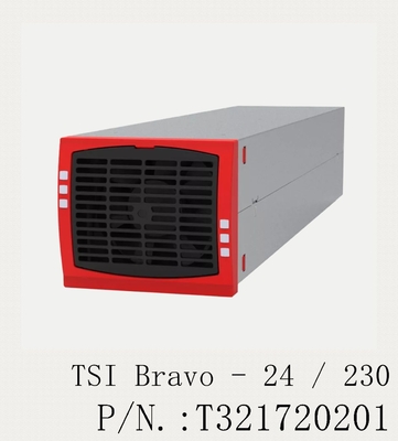 TSI Bravo 24/230 Dc Ac Inverters 1.5kva 1.2kw 24Vdc للجهد المباشر المنخفض P/N T321720201