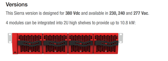3KVA 2.7KW سييرا 25 ?? 380/230-277 محول UPS لتحميلات AC DC P/N T721D70201