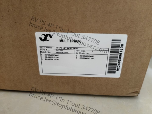 إلتيك الاصلي عاكس الطاقة رف RV PS 4P 1 * في 1 * خارج رف 19 بوصة ل 241123.102 4 عاكس الطاقة 347708