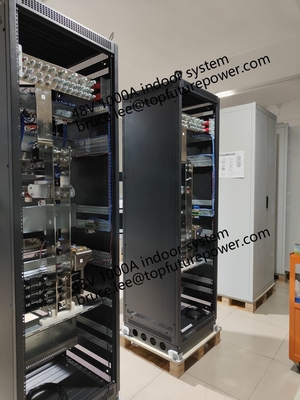 محطة توليد الطاقة المخصصة FP2 48Vdc 48kw 1000A محطة الاتصالات الداخلية الكبيرة Eltek Rectifier Smartpack2 Controller 3 Phase 208V