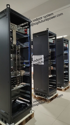 محطة توليد الطاقة المخصصة FP2 48Vdc 48kw 1000A محطة الاتصالات الداخلية الكبيرة Eltek Rectifier Smartpack2 Controller 3 Phase 208V