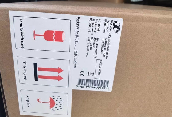 نظام الكهرباء المتردد للاتصالات 48 فولت Eltek 16KW 300A رقم الجزء CTO28806.X
