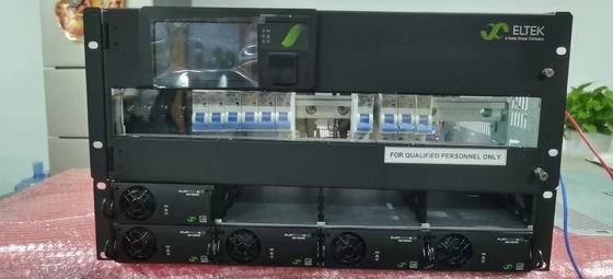 إلتيك 48Vdc 24KW 400A 5U ارتفاع مع Flatpack2 48/2000HE Flatpack2 48/3000HE FP2 48/3000HE