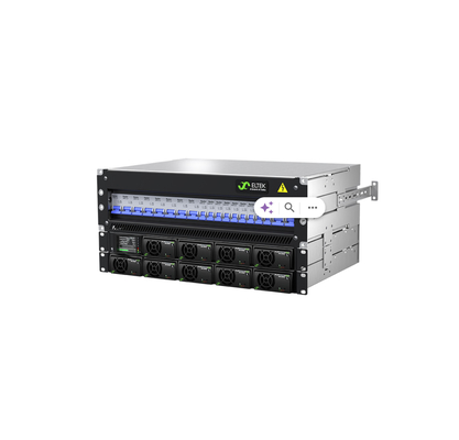 إلتيك Flatpack D 3U 48Vdc 15KW توزيع الطاقة المتوسطة الموحدة للحلول المرنة للطاقة الموحدة CTOF6B0404.Nnnn