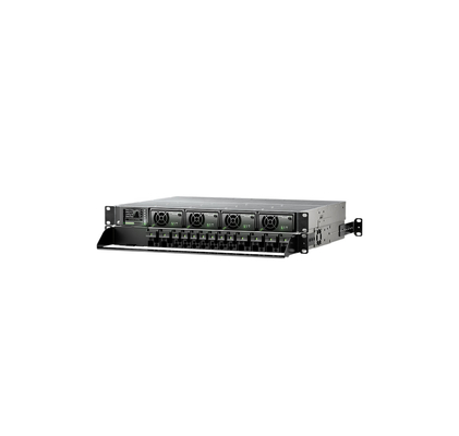 Ltek Flatpack D نظام طاقة صغير 48Vdc 12KW 1U 19 بوصة 200A P/N CTOF6A04xx.1xx