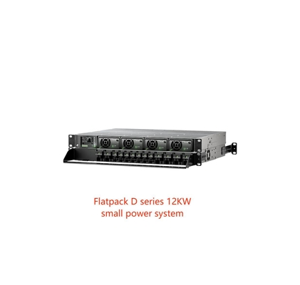 Ltek Flatpack D نظام طاقة صغير 48Vdc 12KW 1U 19 بوصة 200A P/N CTOF6A04xx.1xx