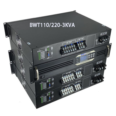 DC إلى AC ناقل الاتصالات ناقل DC إلى AC ناقل 3000w 110vdc إلى 220vac ناقل موجة الصينية النقية