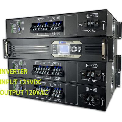 موجة الصينية النقية DC إلى عاكس عاكس Dc 125v إلى 120v 1kva 800w