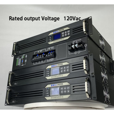 محول DC إلى AC 1600w محول موجة الصينية النقية 48Vdc إلى 120Vac2KVA محول الاتصالات