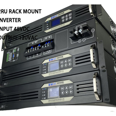 موجة سينية نقية DC إلى عاكس عاكس Dc 48v إلى 120 1kva عاكس موجة سينية نقية