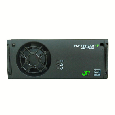 FPC مجلس الوزراء Flatpack2 48V 2000W وحدة 24KW 36KW نظام الطاقة الداخلية Flatpack