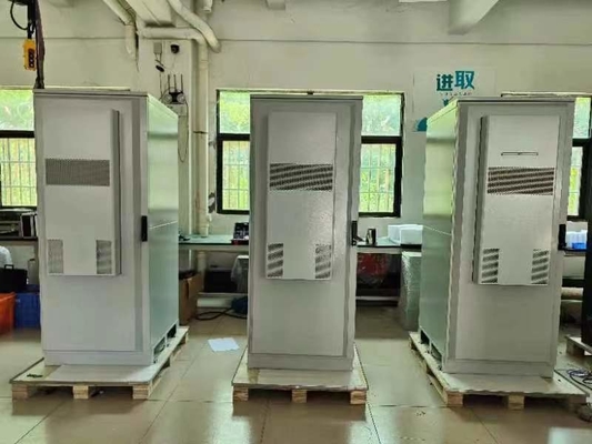نظام طاقة الاتصالات الخارجي المخصص -48 فولت 24 كيلوواط مع Smartpack S Flatpack2 48 فولت 2000W وحدات