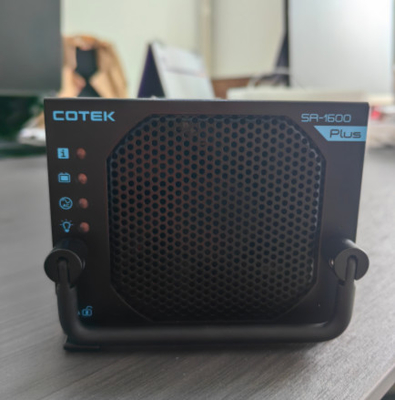 عاكس التيار المتردد Cotek SR-1600 PLUS-124 120Vac مدخل 24Vdc في وضع 120Vac الخروج 1600VA عاكس الرف